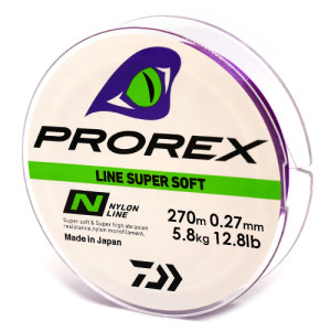 Леска Daiwa Prorex Line Super Soft 270м