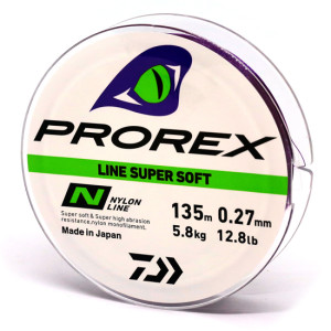Леска Daiwa Prorex Line Super Soft 135м