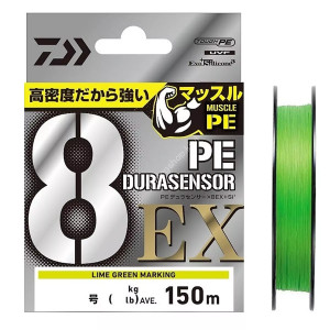 Шнур Daiwa UVF PE Dura Sensor 8EX+SI3