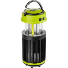 Фонарь с защитой от комаров Skif Outdoor Gaper Черный/Зеленый