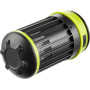 Фонарь с защитой от комаров Skif Outdoor Gaper Черный/Зеленый