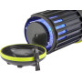 Фонарь с защитой от комаров Skif Outdoor Gaper Черный/Зеленый