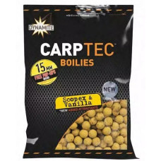 Бойлы Dynamite Baits Carp-Tec Scopex & Vanilla 15мм 1кг