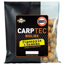 Бойли Dynamite Baits Carp-Tec Pineapple & Banana 20мм 300гр