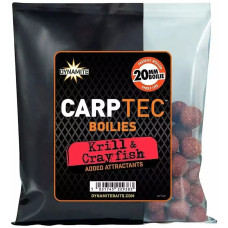 Бойли Dynamite Baits Carp-Tec Krill & Crayfish Boilies 20мм 300гр