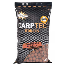 Бойли Dynamite Baits Carp-Tec Chocolate Orange 15мм Boilie 1.8кг
