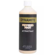 Ліквід Dynamite Baits Peppered Fruit Liquid Attractant 500мл