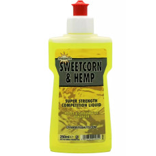 Ліквід Dynamite Baits Xl Liquid Sweetcorn & Hemp 250мл