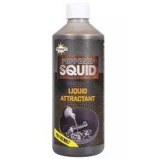 Ліквід Dynamite Baits Squid Liquid Attractant Peppered Squid 500мл