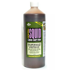 Ліквід Dynamite Baits Premium Squid Liquid Carp Food 1л
