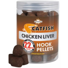 Пелетс Dynamite Baits Catfish Chicken Liver Hook Pellets 600гр