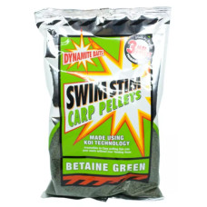 Пелетс Dynamite Baits Feed Pellets - Swim Stim Green 900гр