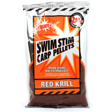 Пелетс Dynamite Baits Swim Stim Red Krill 900гр