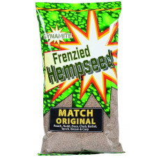 Прикормка Dynamite Frenzied Hemp Match Fine 1кг