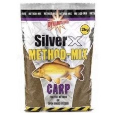 Прикормка Dynamite Baits Silver X Carp Method Mix 2кг