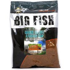 Прикормка Dynamite Baits Marine Halibut & Hemp Groundbait 1.8кг