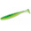 Силикон Daiwa Tournament D'Fin 125мм UV Chartreuse Tiger