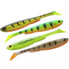 Силикон Daiwa Prorex Slim Shady Flash Set 105мм 8шт 4шт Color Mix 2