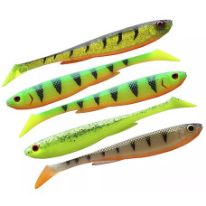 Силикон Daiwa Prorex Slim Shady Flash Set Color Mix 2
