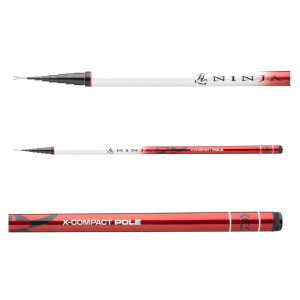 Вудлище махове Daiwa Ninja X-Compact Pole