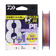 Шнур Daiwa PE Dura Heavy 8+1+SI2 200м 5Color