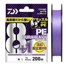 Шнур Daiwa PE Dura Heavy 8+1+SI2 200м Purple
