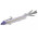Силикон оснащенный Daiwa Prorex V-Marley Pelagic Shad 210мм #White Ghost