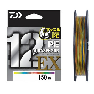 Шнур Daiwa UVF PE Dura Sensor X12EX+Si3 5Color 150м