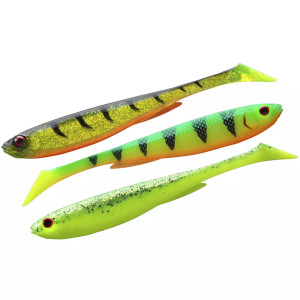 Силикон Daiwa Prorex Slim Shady Flash Set 160мм Color Mix 2