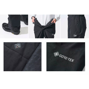 Костюм Daiwa DW-1924E Gore-Tex Black