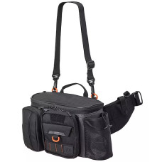 Поясная сумка Daiwa HG Hip Bag LT (C) Gray Orange
