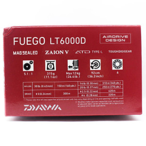 Котушка Daiwa 23 Fuego LT