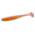 Сілікон Daiwa Tournament D'Fin 100мм Orange Сілікон Daiwa Tournament D'Fin 100мм Orange