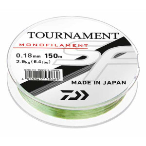 Волосінь Daiwa Tournament SF Green 150м