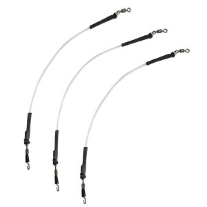 Амортизатор з швидкознімною застібкою для повідця Daiwa N'Zon Power Gum Feeder Link