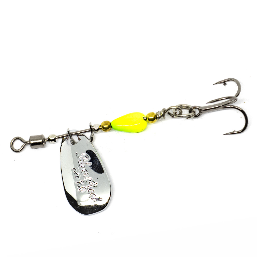 Блесна Daiwa Silver Creek Spinner 2гр Four-Leaf купить по низкой цене ...