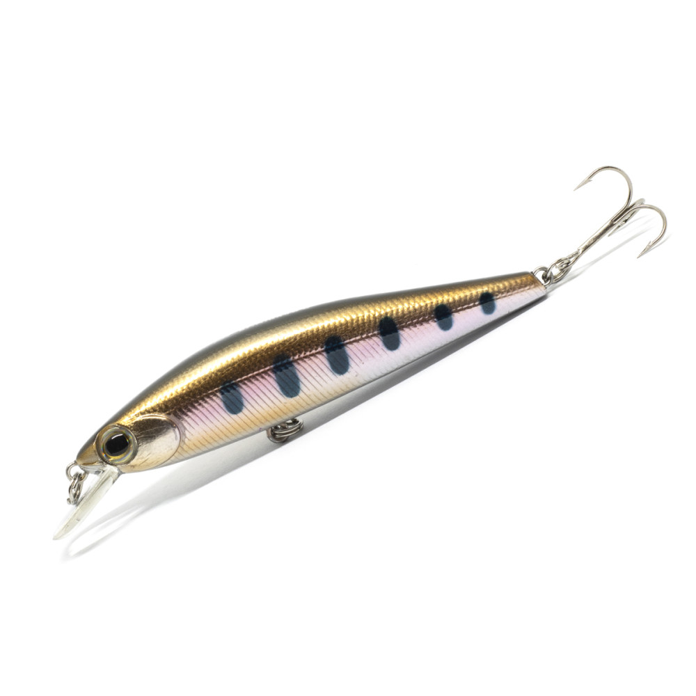 ヘビお DAY2 Воблер Daiwa Dr.Minnow 2 70F 70мм 4.8г Yamame купити за низькою