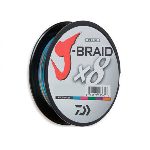 Шнур Daiwa J-Braid X8 150м Multicolor