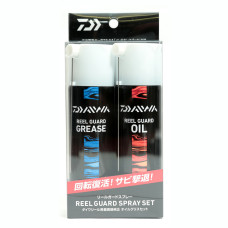 Смазка густая и жидкая Daiwa Reel Guard Spray Set