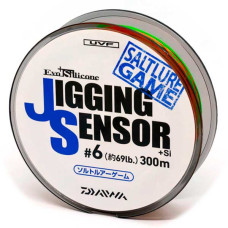 Шнур Daiwa UVF Jigging Sensor +Si 300м