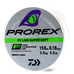 Флюорокарбон Daiwa Prorex FC Line Super Soft