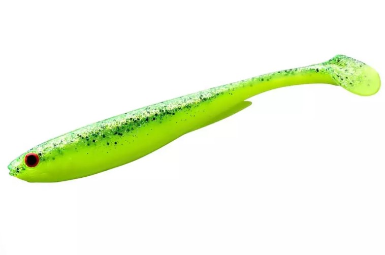 Силикон Daiwa Prorex Slim Shady 75мм 3.3гр #Chartreuse Shocker