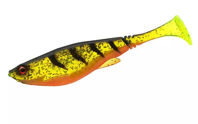 Силикон Daiwa Prorex Belly Shad 60мм 2гр #Ghost Firetiger купить