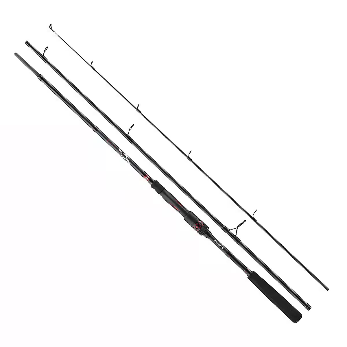Спиннинг тревел Daiwa Ninja Mobile Spin 2.45м 15-50гр купить по