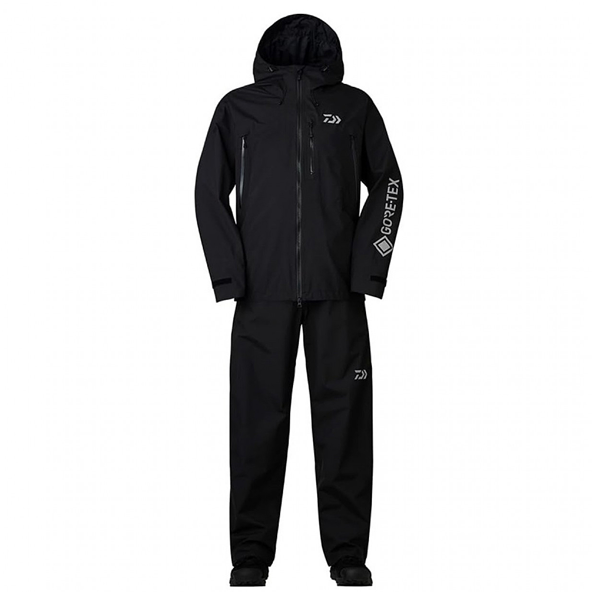 Костюм Daiwa DW-1924E Gore-Tex Black XXXL купить по низкой цене