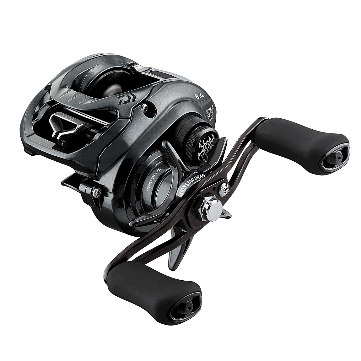 新品未使用 DAIWA 24 TATULA TW 100HL ダイワ ベイトリール 24タトゥーラ(TATULA) TW 100HL(左): 釣具