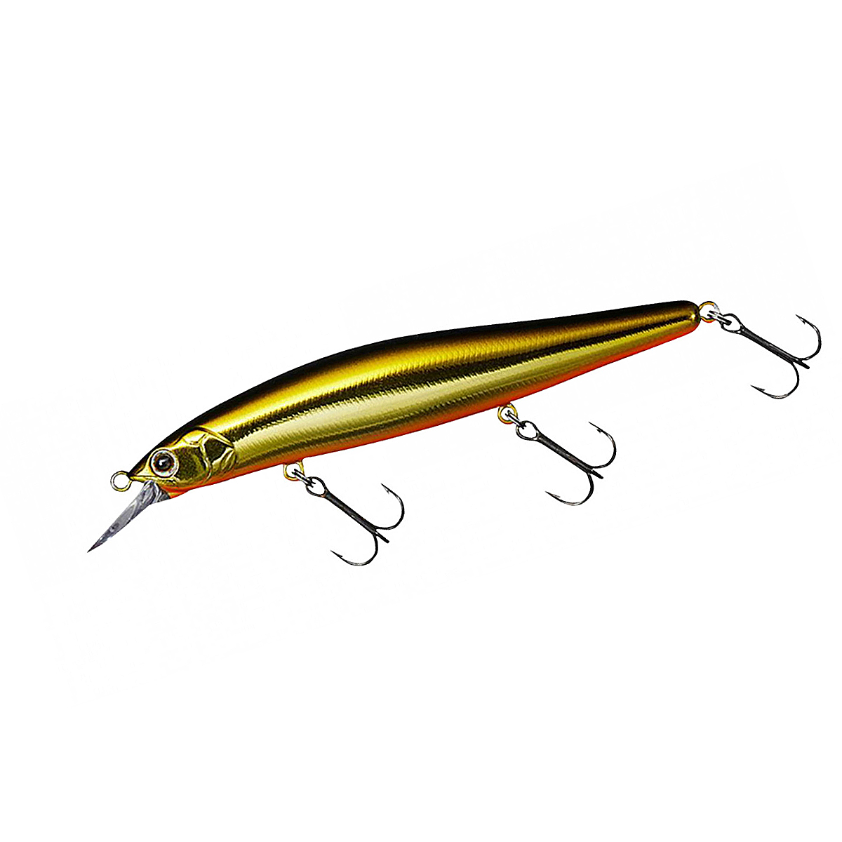 Воблер Daiwa Steez Minnow 110SP-SR 110мм 14.4гр Champagne Black