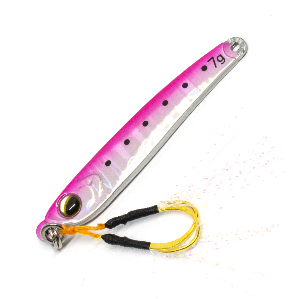 DAIWA Prisoner TG Lure - Tungsten Jig For Rockfish & Horse Mackerel, 0.2 Oz (7g), 1.8 Inch, Asymmetric Design - View #10