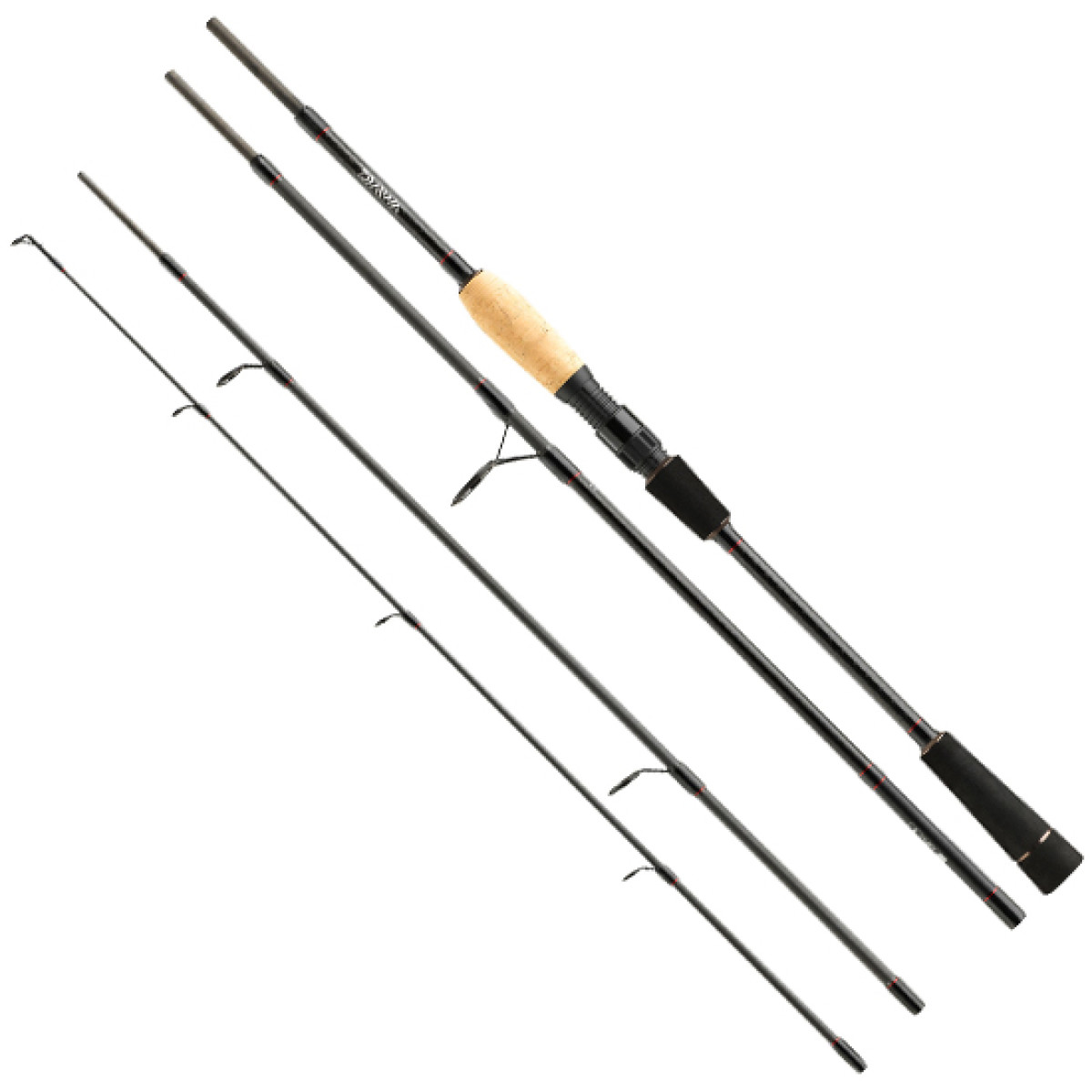 Спиннинг Daiwa Megaforce Travel Spin 2.40м 10-40гр купить по