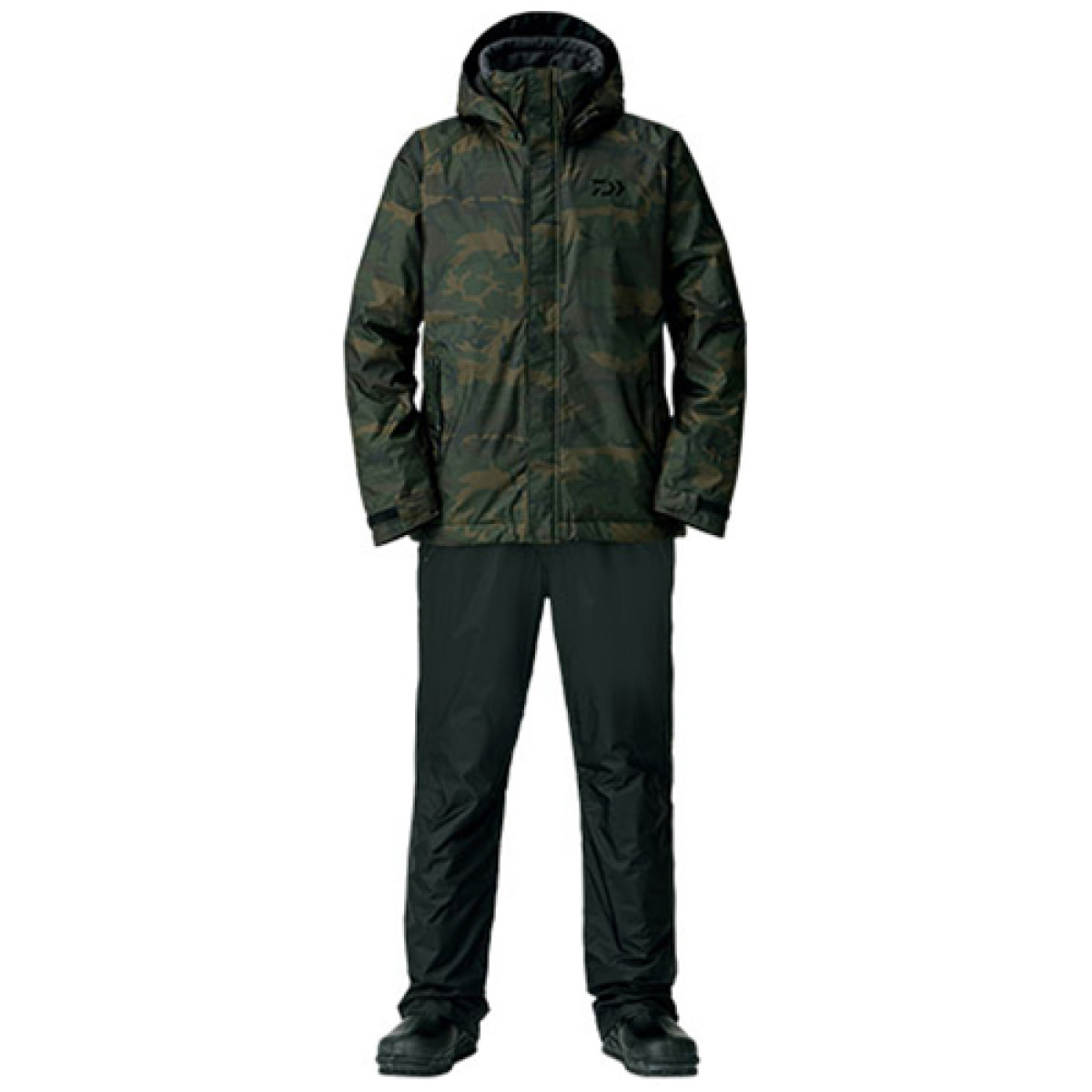 Daiwa Rainmax Winter Suit DW-3205 NGT Gr. XXXL Winteranzug Thermoanzug 2-teilig
